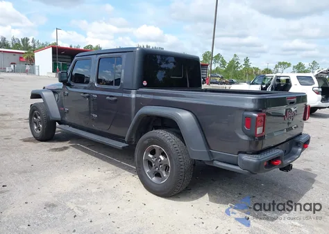 2020 Jeep Gladiator Rubicon 4X4 from USA, damaged, VIN 1C6JJTBG4LL178341